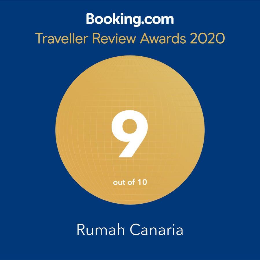 גילי טרוונגן Rumah Canaria Bungalow מראה חיצוני תמונה