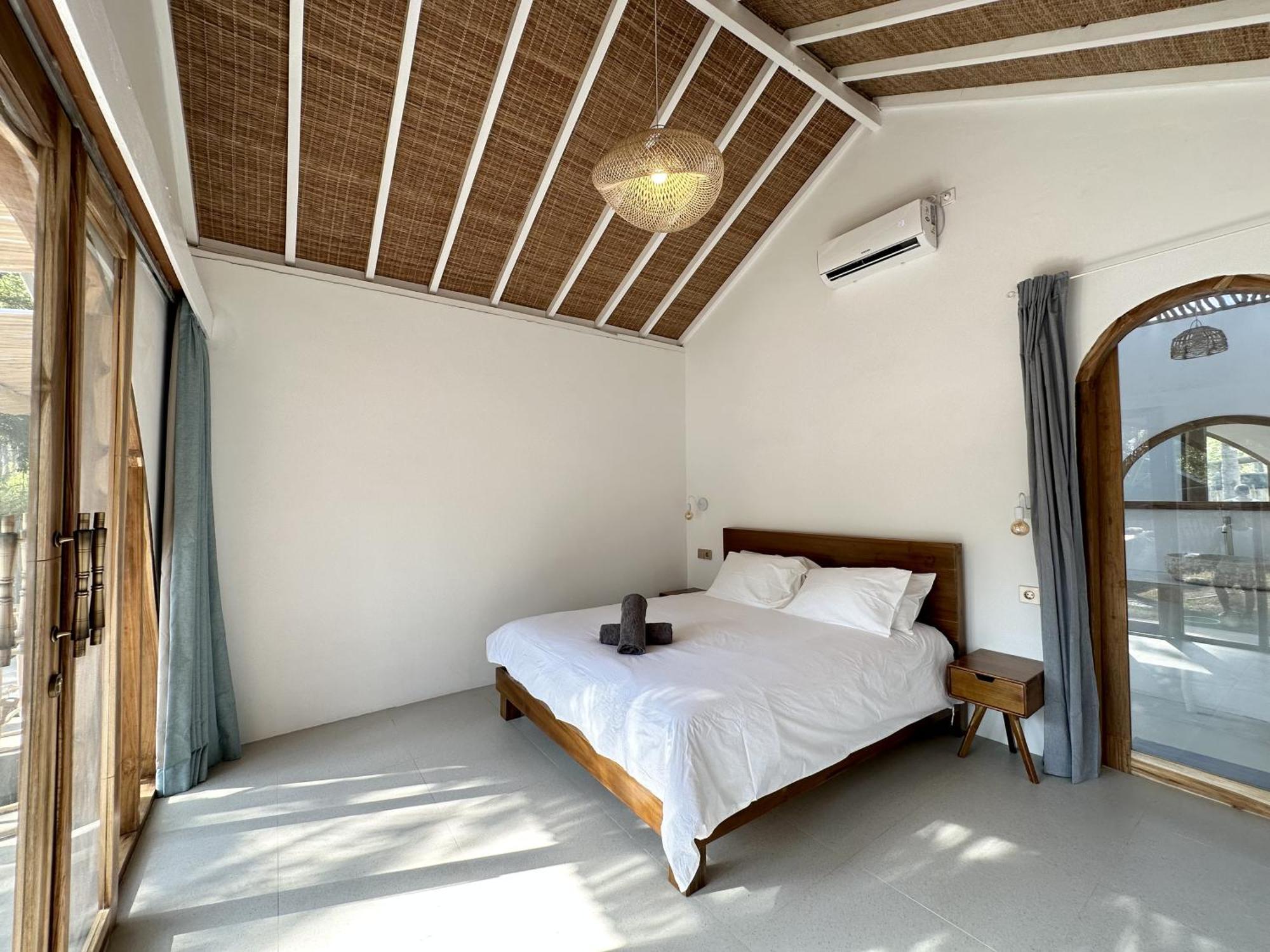 גילי טרוונגן Rumah Canaria Bungalow מראה חיצוני תמונה