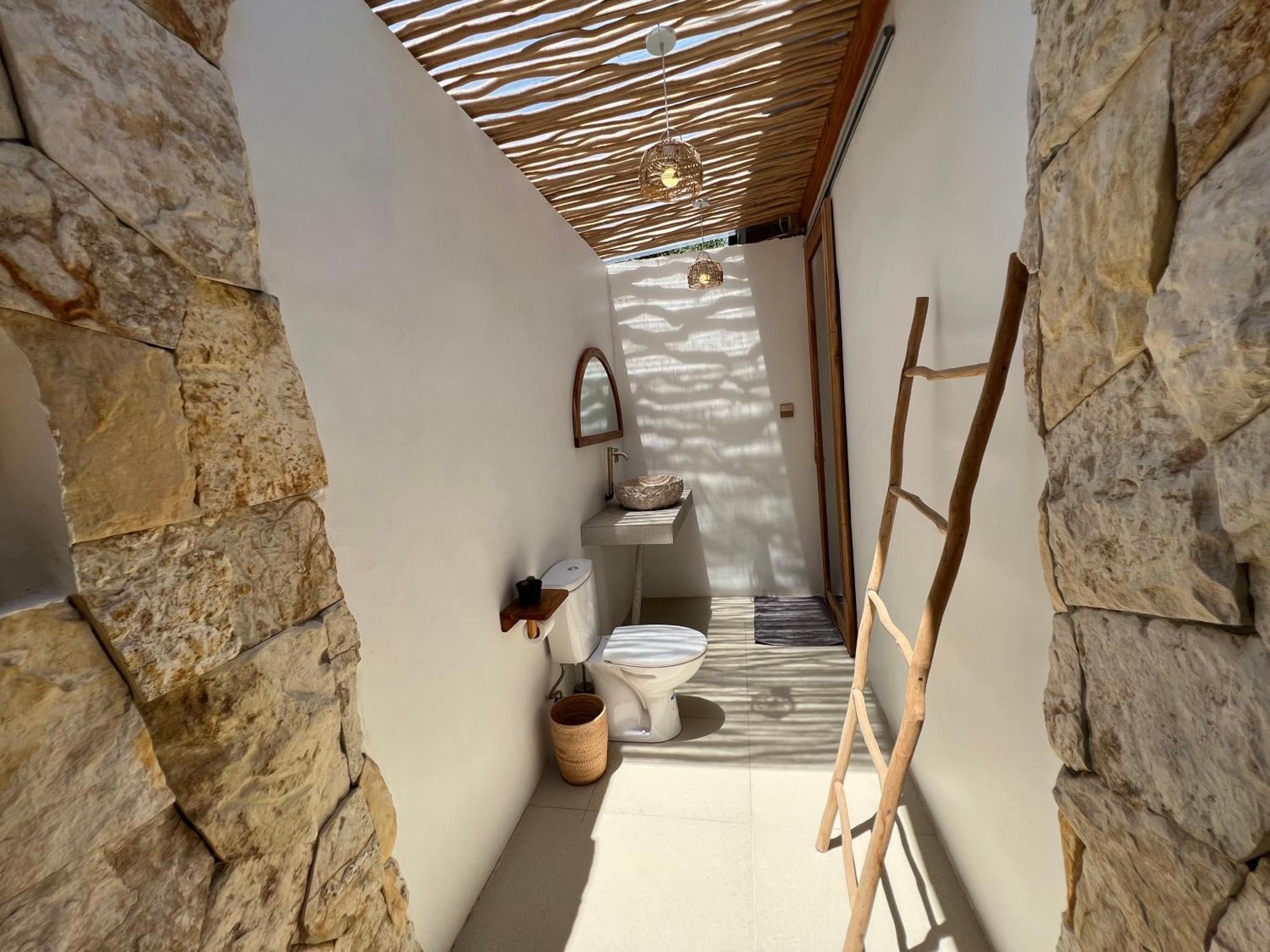 גילי טרוונגן Rumah Canaria Bungalow מראה חיצוני תמונה
