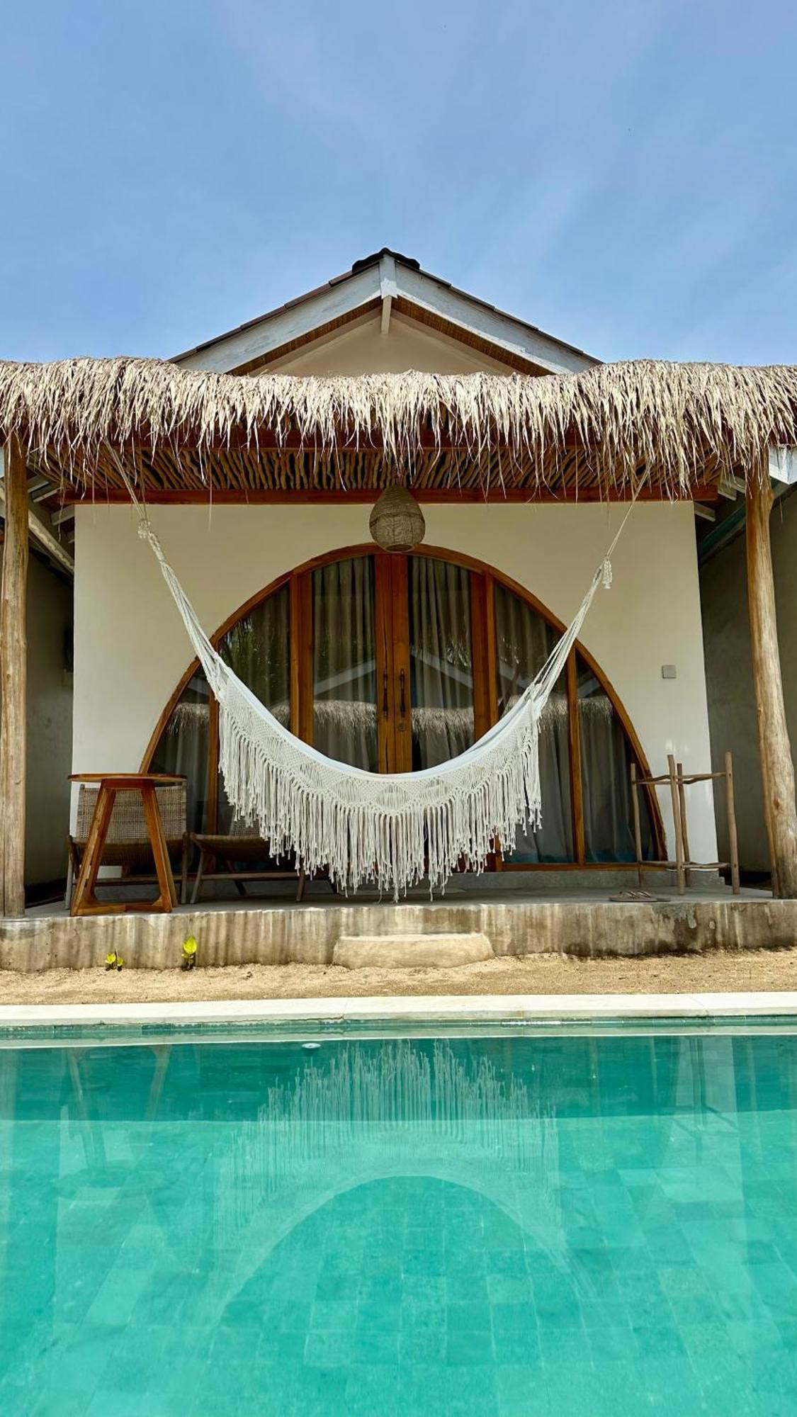 גילי טרוונגן Rumah Canaria Bungalow מראה חיצוני תמונה