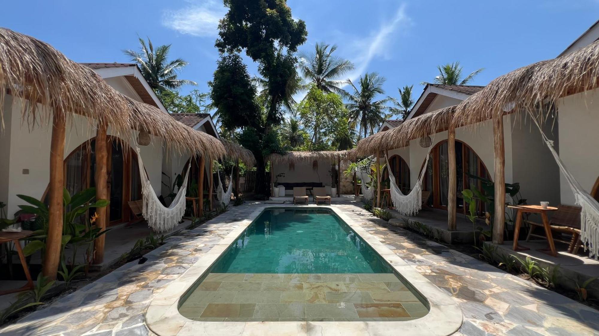 גילי טרוונגן Rumah Canaria Bungalow מראה חיצוני תמונה